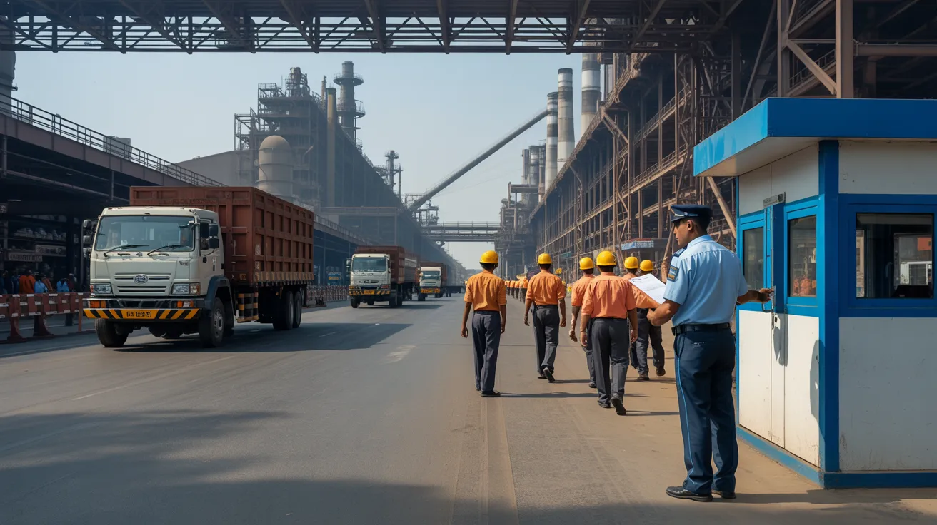 Industrial Security